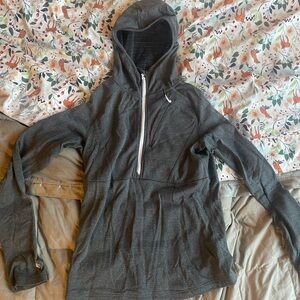 Ridge merino convict hoodie